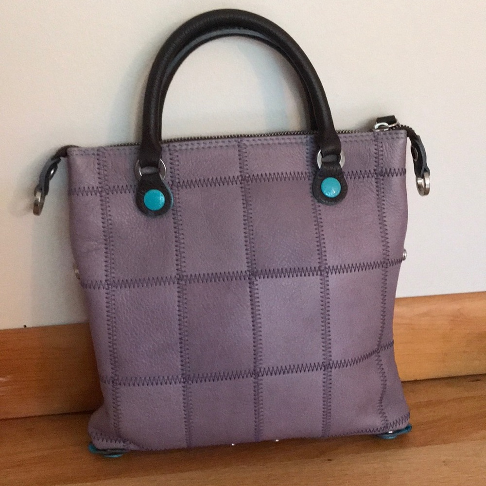 GABS Italian leather